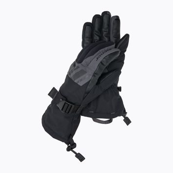 Rękawice narciarskie męskie ZIENER Ghalion Aquashield alpine black/magnet