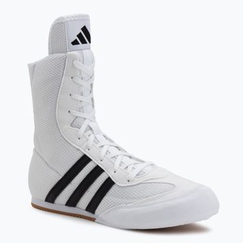 Buty bokserskie adidas Box Hog II white/black