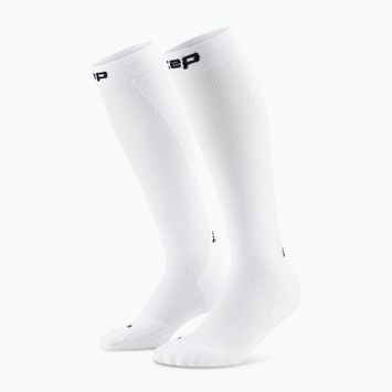 Skarpety kompresyjne damskie CEP Run Tall 5.0 white