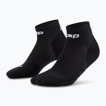 Skarpety kompresyjne damskie CEP Run Low Cut 5.0 black