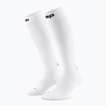 Skarpety kompresyjne męskie CEP Run Tall 5.0 white