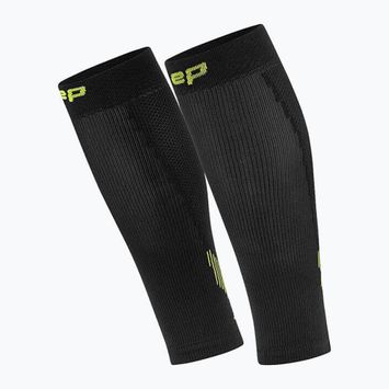 Opaski kompresyjne na łydki męskie CEP Calf 5.0 black/lime