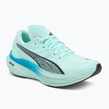 Buty do biegania męskie PUMA Deviate Nitro 3 mint melt/speed blue