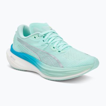 Buty do biegania damskie PUMA Deviate Nitro 3 mint melt/speed blue