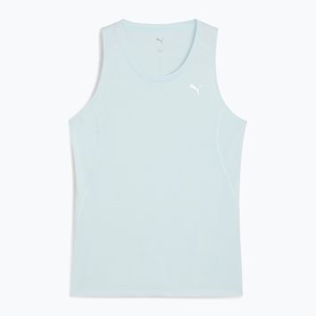 Koszulka do biegania damska PUMA Run Velocity Tank Triblend sea glass