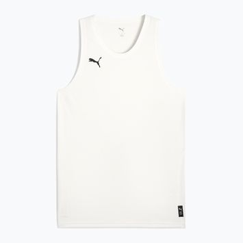 Koszulka piłkarska męska PUMA teamJAWS Starter Jersey puma white