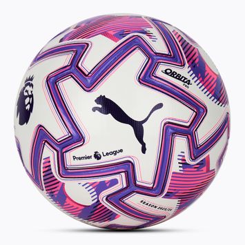 Piłka do piłki nożnej PUMA Orbita Pro Premier League Brilliance FIFA Quality Pro puma white/multicolor rozmiar 5
