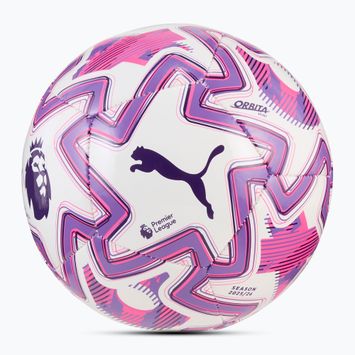 Piłka do mini piłki nożnej PUMA Orbita Mini Premier League Brilliance puma white/multicolor