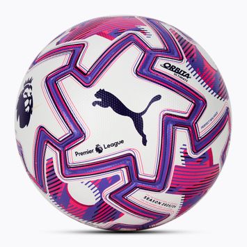 Piłka do piłki nożnej PUMA Orbita Ultimate Premier League Brilliance puma white/multicolor rozmiar 5
