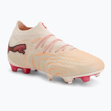 Buty piłkarskie PUMA Future 9 Ultimate FG sugared almond/puma white/ultra red/puma black