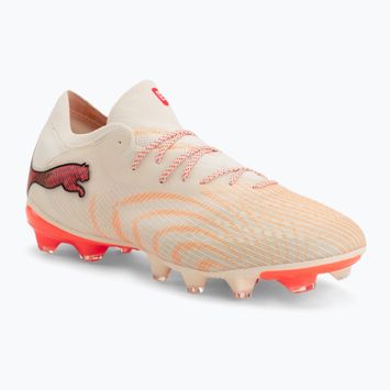 Buty piłkarskie PUMA  Future 9 Fusin FG/AG sugared almond/puma white/ultra red/puma black
