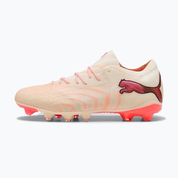 Buty piłkarskie PUMA  Future 9 Fusin FG/AG sugared almond/puma white/ultra red/puma black
