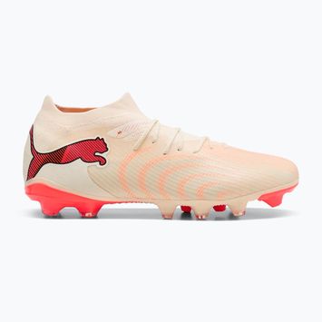 Buty piłkarskie PUMA Future 9 Match FG/AG sugared almond/puma white/ultra red/puma black