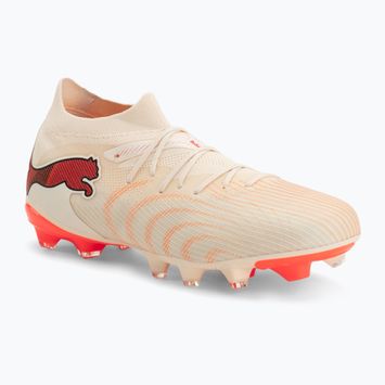 Buty piłkarskie PUMA Future 9 Match FG/AG sugared almond/puma white/ultra red/puma black