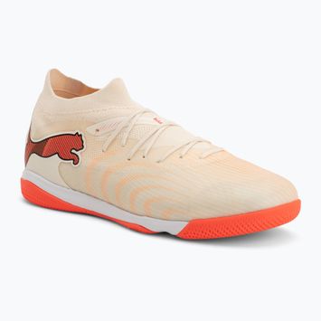 Buty piłkarskie PUMA Future 9 Match IT sugared almond/puma white/ultra red/puma black