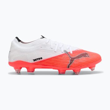 Buty piłkarskie PUMA Ultra Nitro 7 Match MxSG ultra red/puma black/puma white