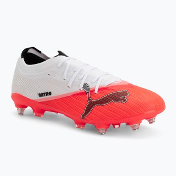 Buty piłkarskie PUMA Ultra Nitro 7 Match MxSG ultra red/puma black/puma white