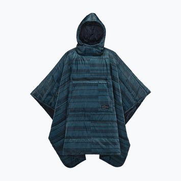 Peleryna turystyczna Therm-a-Rest Honcho blue print