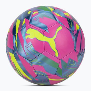 Piłka do piłki nożnej PUMA Graphic Energy ultra blue/yellow alert/luminous pink rozmiar 5