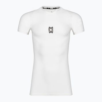 Koszulka koszykarska męska PUMA Hoops Team SS Baselayer puma white