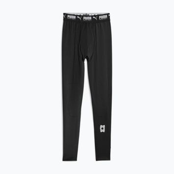 Legginsy koszykarskie męskie PUMA Hoops Team Full Baselayer puma black