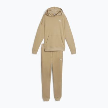 Dres damski PUMA Loungewear Suit TR prairie tan