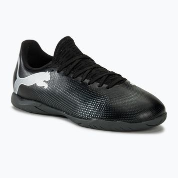 Buty piłkarskie dziecięce PUMA Future 7 Play IT puma black/puma white