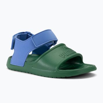 Sandały dziecięce PUMA Divecat v2 Injex PS vine/blue skies