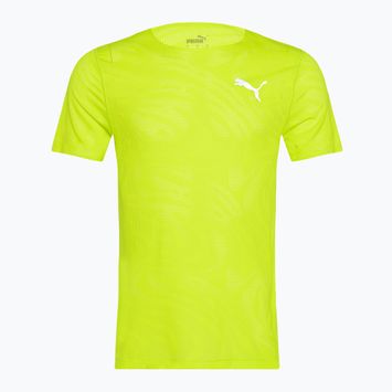 Koszulka do biegania męska PUMA Run Ultraspun green