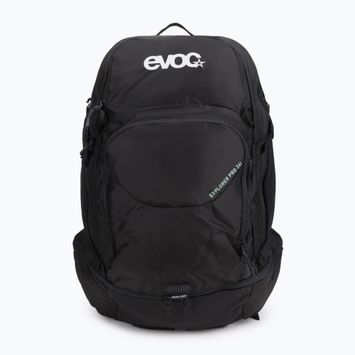 Plecak rowerowy EVOC Explorer Pro 26 l black