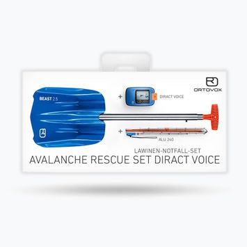 Zestaw lawinowy ORTOVOX Avalanche Rescue Set Diract Voice (Europe)