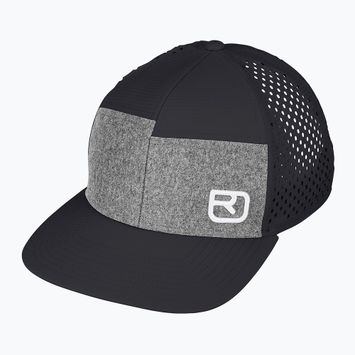 Czapka z daszkiem Ortovox Logo Air Trucker black raven