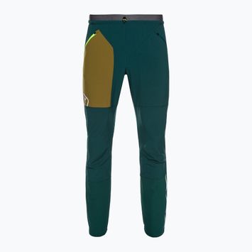 Spodnie softshell męskie ORTOVOX Berrino zielone 6037400020