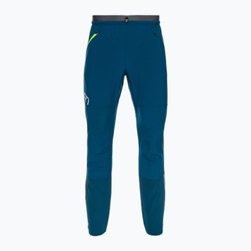 Spodnie softshell męskie ORTOVOX Berrino petrol blue