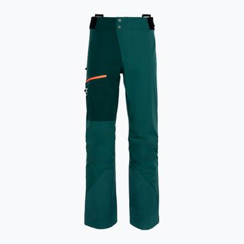 Spodnie skiturowe damskie ORTOVOX 3L Ortler pacific green