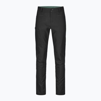 Spodnie softshell meskie ORTOVOX Pelmo black raven