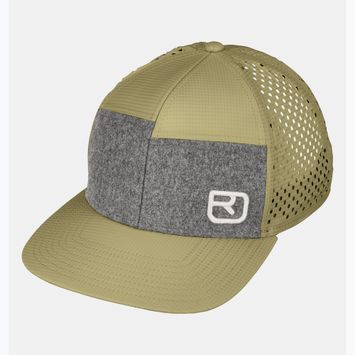 Czapka z daszkiem Ortovox Logo Air Trucker wild herbs
