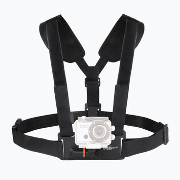 Uchwyt do kamery na klatkę piersiową GoXtreme Chest-Mount czarny 55232