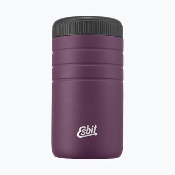 Termos na żywność Esbit Majoris Stainless Steel Food Jug 550 ml aubergine