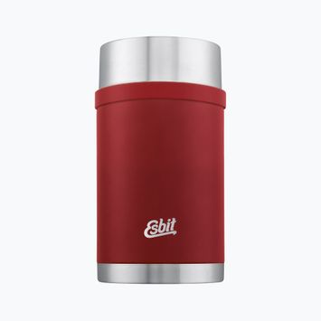 Termos na żywność Esbit Sculptor Stainless Steel Food Jug 1000 ml burgundy