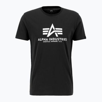 Koszulka męska Alpha Industries Basic black