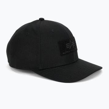 Czapka z daszkiem Alpha Industries VLC black