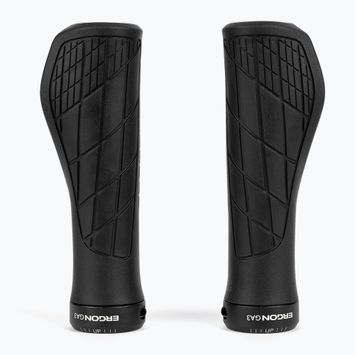 Chwyty kierownicy Ergon GA3 S black