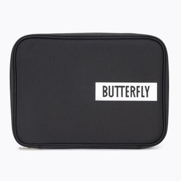 Pokrowiec na rakietkę do tenisa stołowego Butterfly Logo prostokąt black