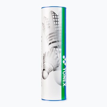 Lotki do badmintona YONEX Mavis 2000 medium 6 szt. white