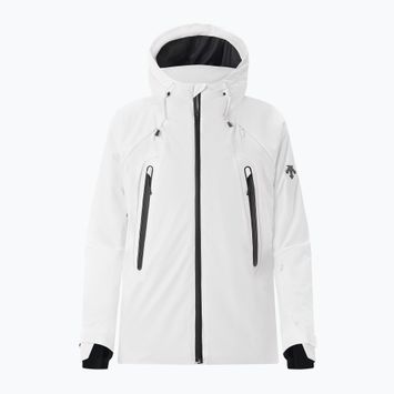 Kurtka narciarska męska Descente 3D Insulated super white2