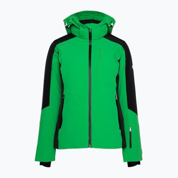 Kurtka narciarska damska Descente Stella bio green