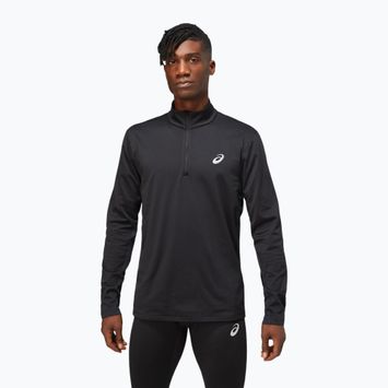 Bluza do biegania męska ASICS Core 1/2 Zip Winter Top performance black