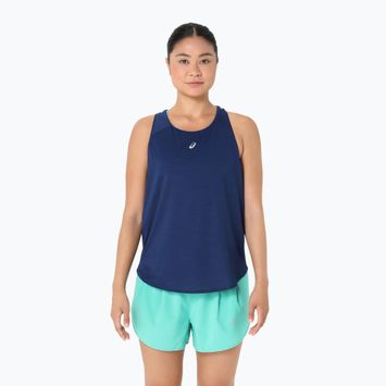 Koszulka do biegania damska ASICS Road Tank blue expanse