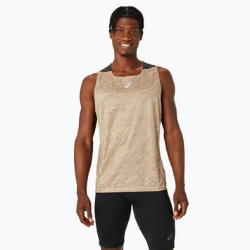 Tank top do biegania męski ASICS Fujitrail Singlet pepper